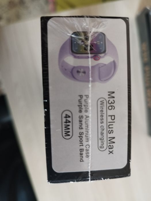 Смарт часы M36 plus max