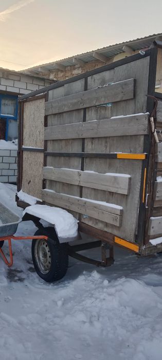 Продам Ваз 2114 с прицепом