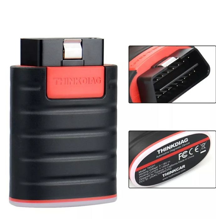 Launch Thinkdiag 4.0 diagnoza-tester