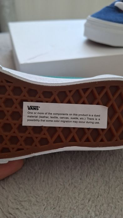 Vans copii multicolor