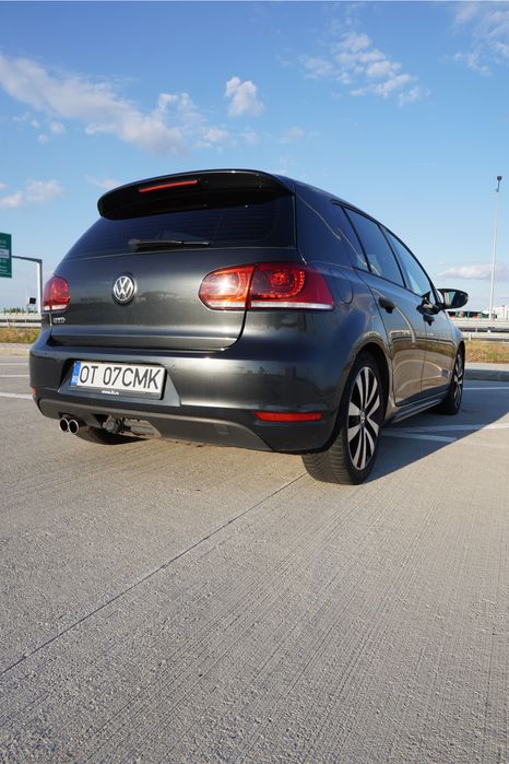 Volkswagen Golf 6 gtd 2.0 170 cai Automata
