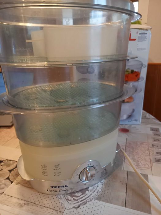 Aparat de gatit cu abur Steam Cuisine Tefal