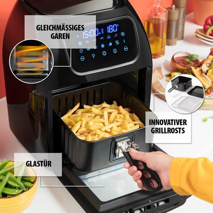 Tristar FR-6964 Фурна с горещ въздух, 10л., 1800W,  Air Fryer, НОВО