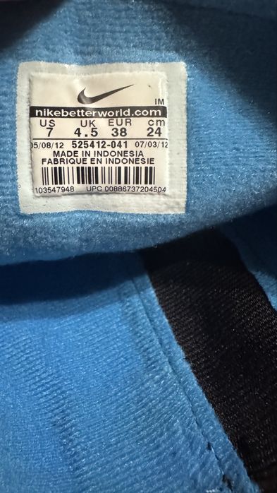 Nike сапоги женские.