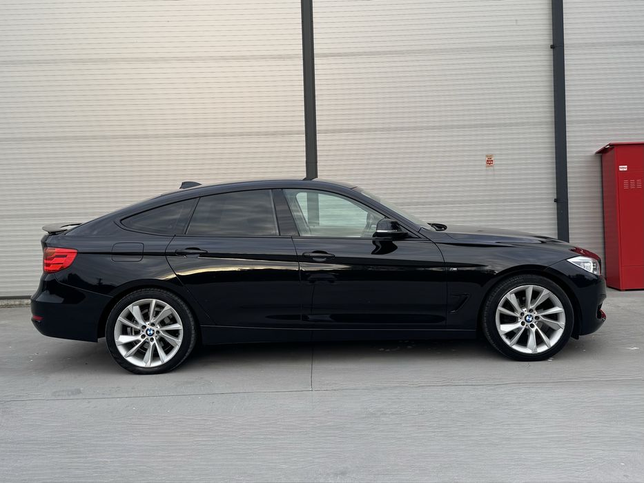 BMW 3 GT 2.0D Automat 2014 E5 LED l Piele l Navi 3D l CarPlay l Posibilitate garantie 1 an l Accept variante