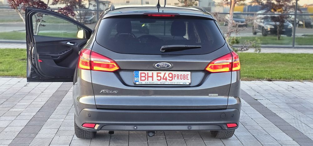 Ford Focus 1.0 Benzina Titanium-Euro 6 -2017 - Garantie 12 luni !