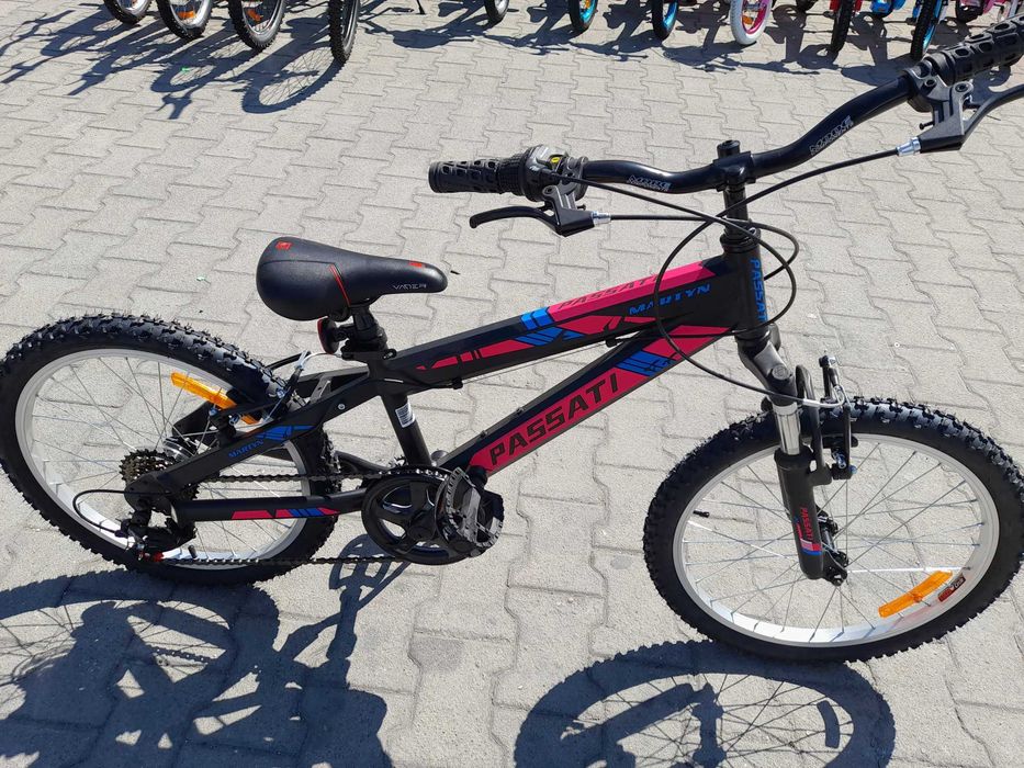 PASSATI Алуминиев велосипед 20" MARTYN розов