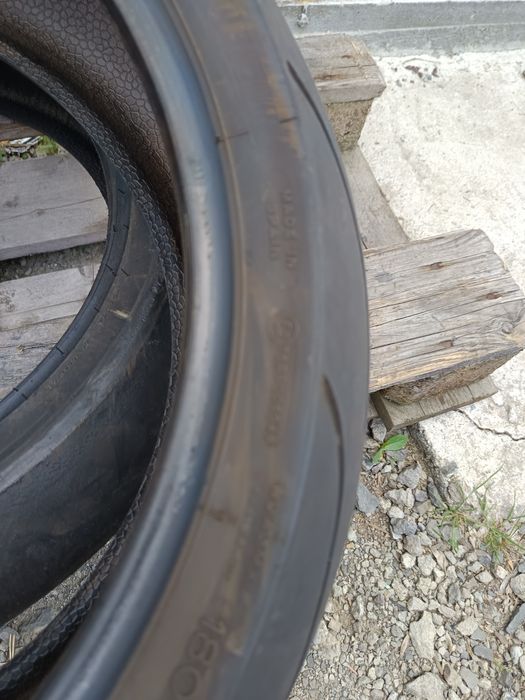 Мото гума 180 55 ZR 17 MICHELIN Дот 2720