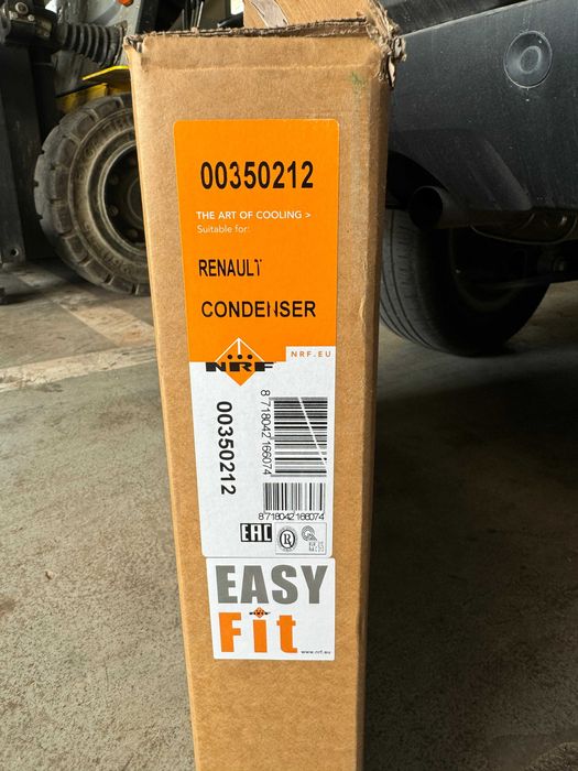 Radiator AC Dacia/Renault NRF 350212