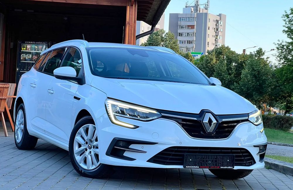 Renault Megane 1.5 DCI Facelift Faruri full Led - semnalizari dinamice- navi