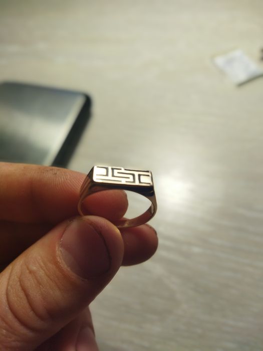 Печатка мужская 585 Россия