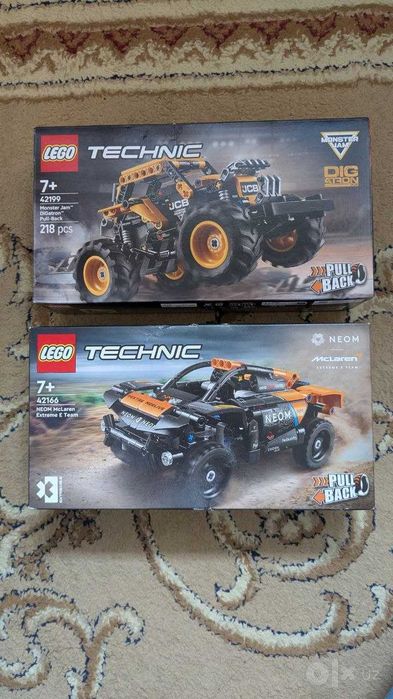 Новый Lego technic 42166 и 42199