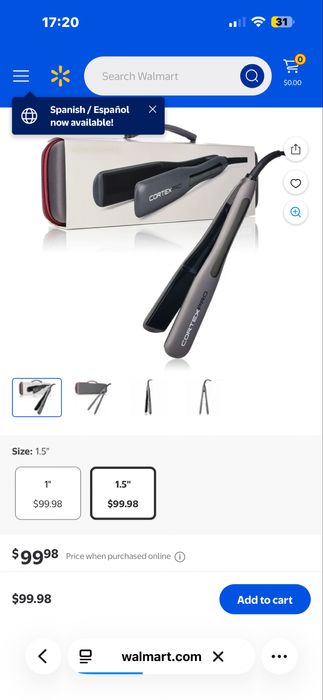 профессиональный утюжок Cortex pro