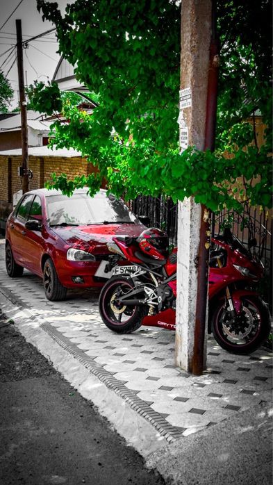 Мотоцикл Triumph Daytona