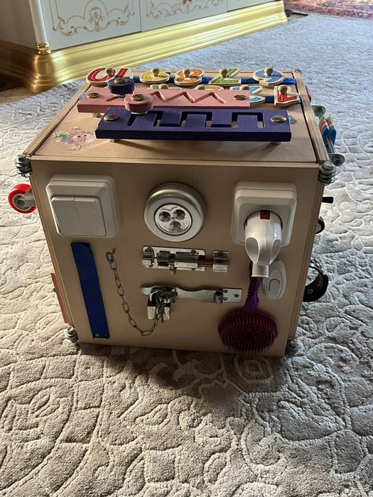 Бизиборд 5 сторонний