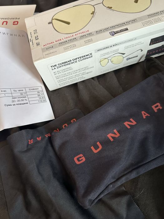 Gunnar Maverick очила за компютър