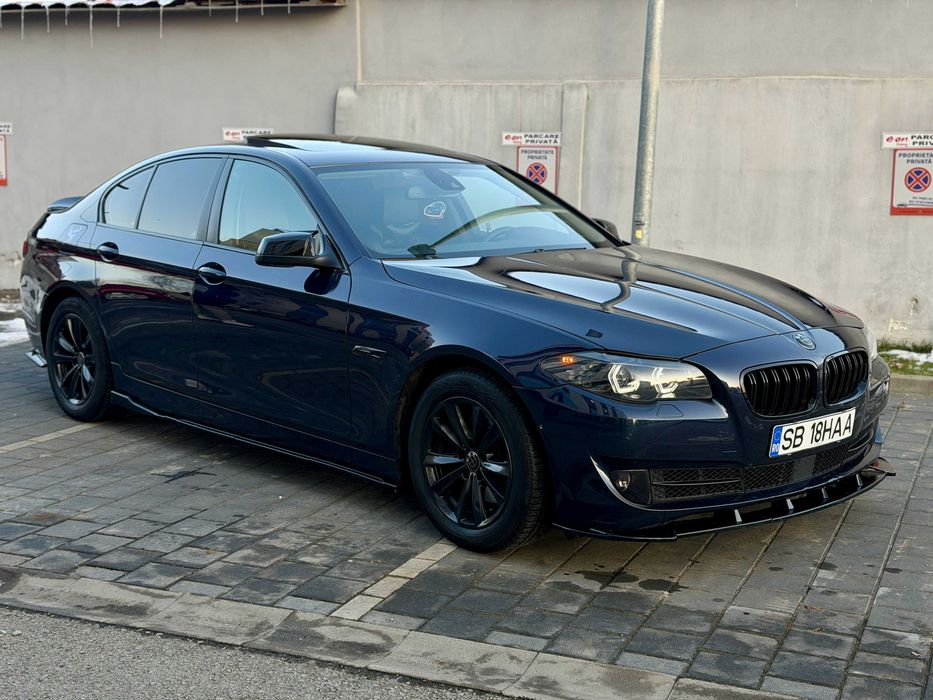 BMW Seria 5 F10 187.000km 520i 2012 2.0 Benzina Automat 8hp EURO5