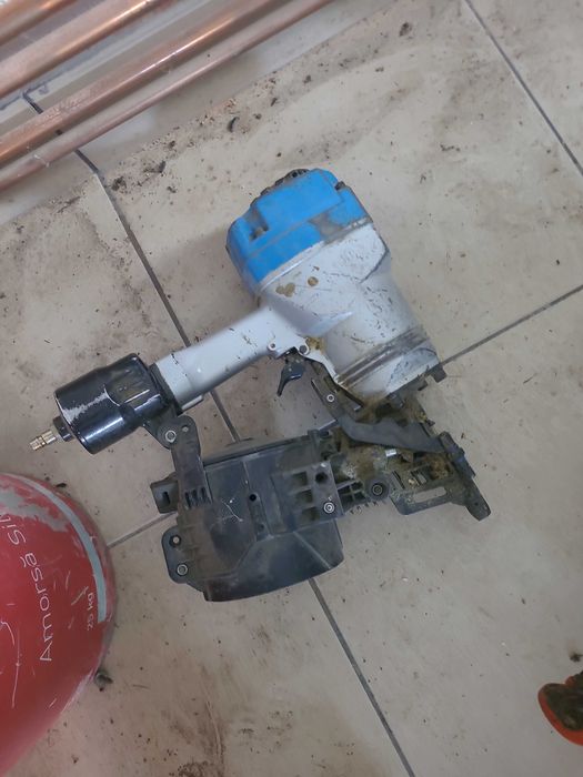 Pistol pneumatic cuie