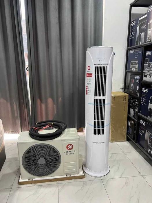 Кондиционер Колонный Immer 24 Inverter есть on/off ! 24/7 установка !!