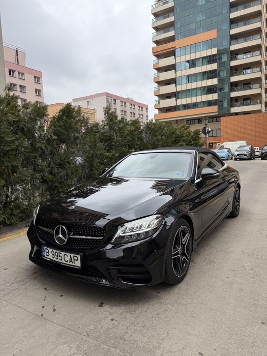 Mercedes-Benz C200 hibrid 78.000 km AMG 2020