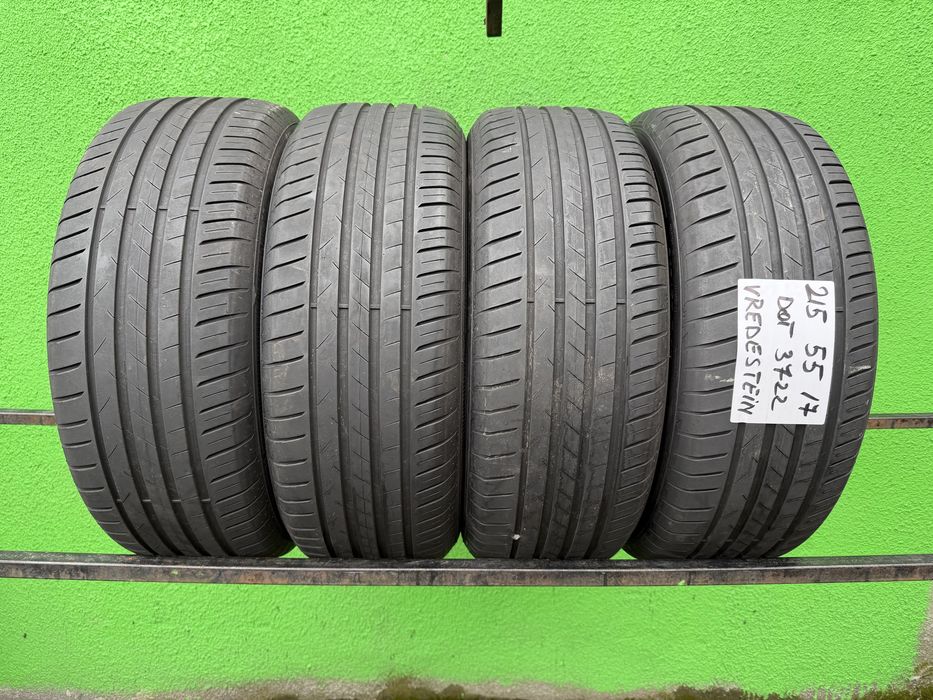 215/55/17 M+S VREDESTEIN DOT 3722 Stare Excelenta