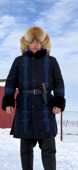 Шапан зимний қысқы