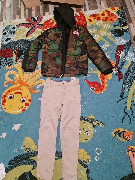 Яке Jordan и панталон H&M