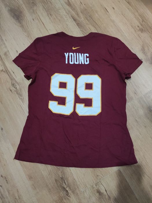 Tricou dama Nike NFL Washington Redskins mărimea L