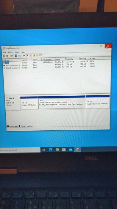 Laptop Dell Latitude 5580