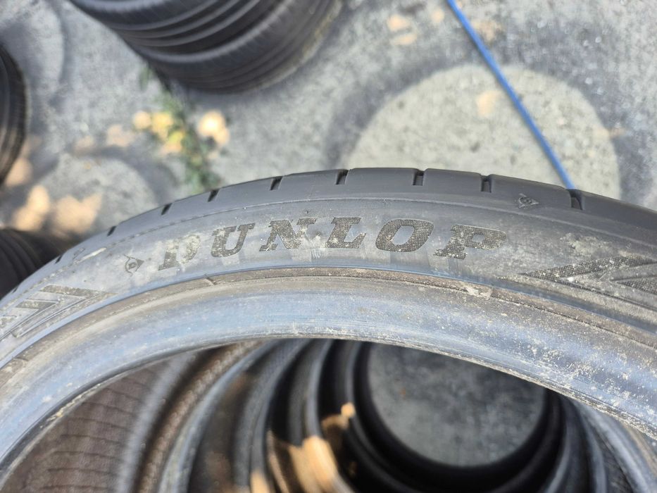 4 Anvelope de VARA - 225/35/19 - DUNLOP - Stare PERFECTA DOT 2018 !