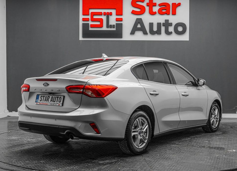 Ford Focus Titanium - Posibilitate Buy Back / Rate Avans 0% / Garantie 36 Luni