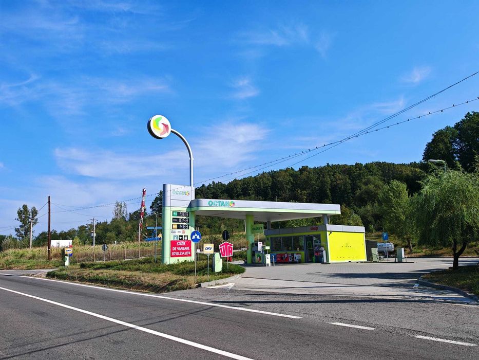 De vanzare Statie de distributie carburanti functionala, dotata cu echipamente moderne, cu toate autorizatiile valabile