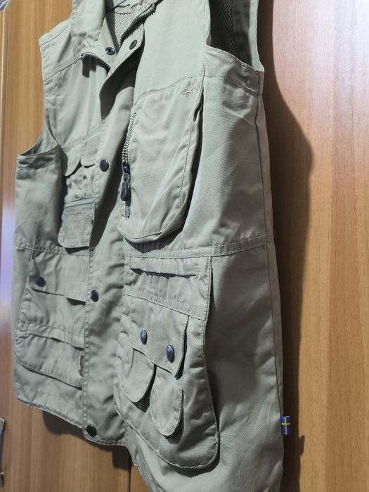 Vestă vânătoare Fjalraven