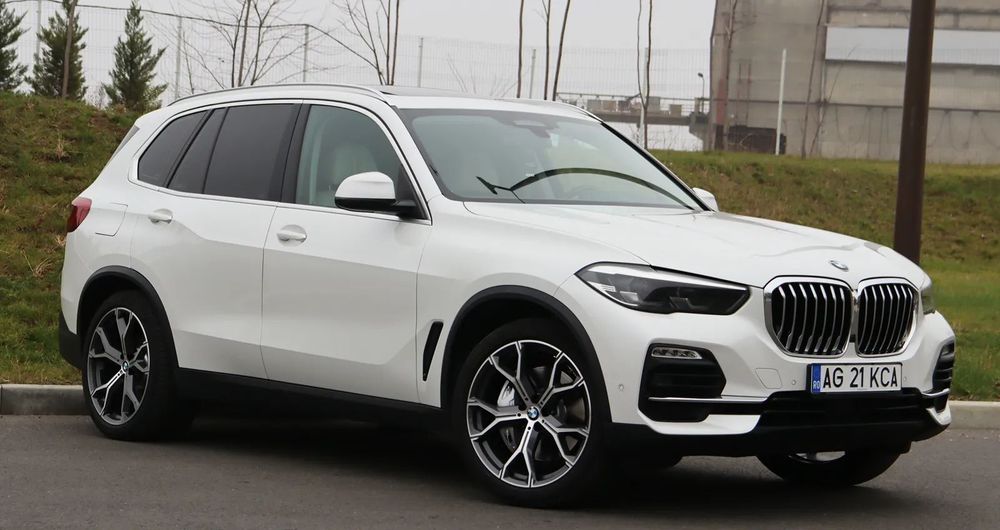BMW X5 45 E / 394 CP /Panoramic/Memorii/Lane/Side/Distronic/Led/Camera