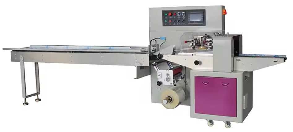 Mașina de ambalat Flow Pack