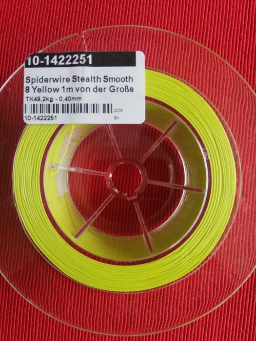 Fir textil crap - somn Spiderwire