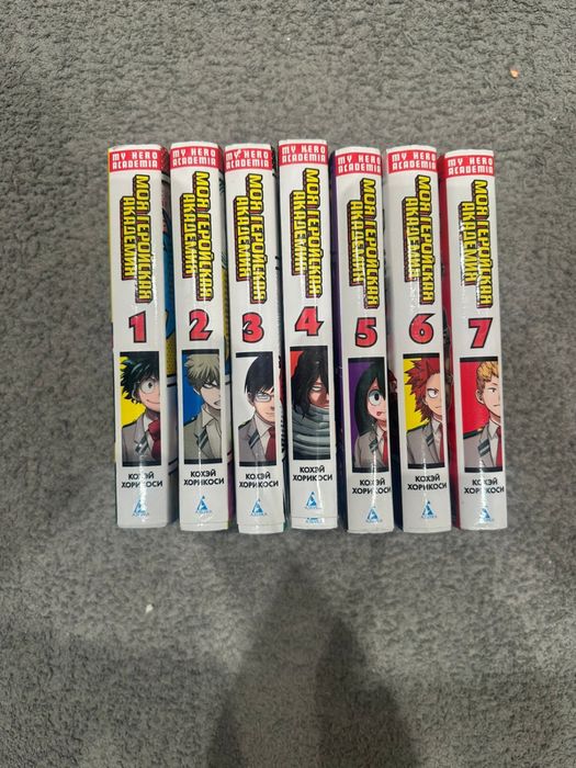 Manga коллекцич книг