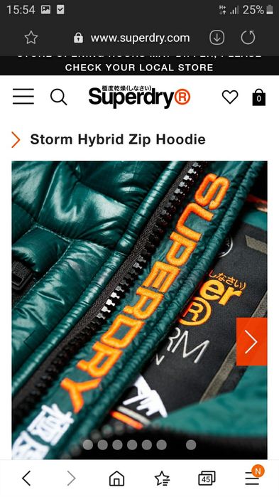 geaca barbati S  Superdry