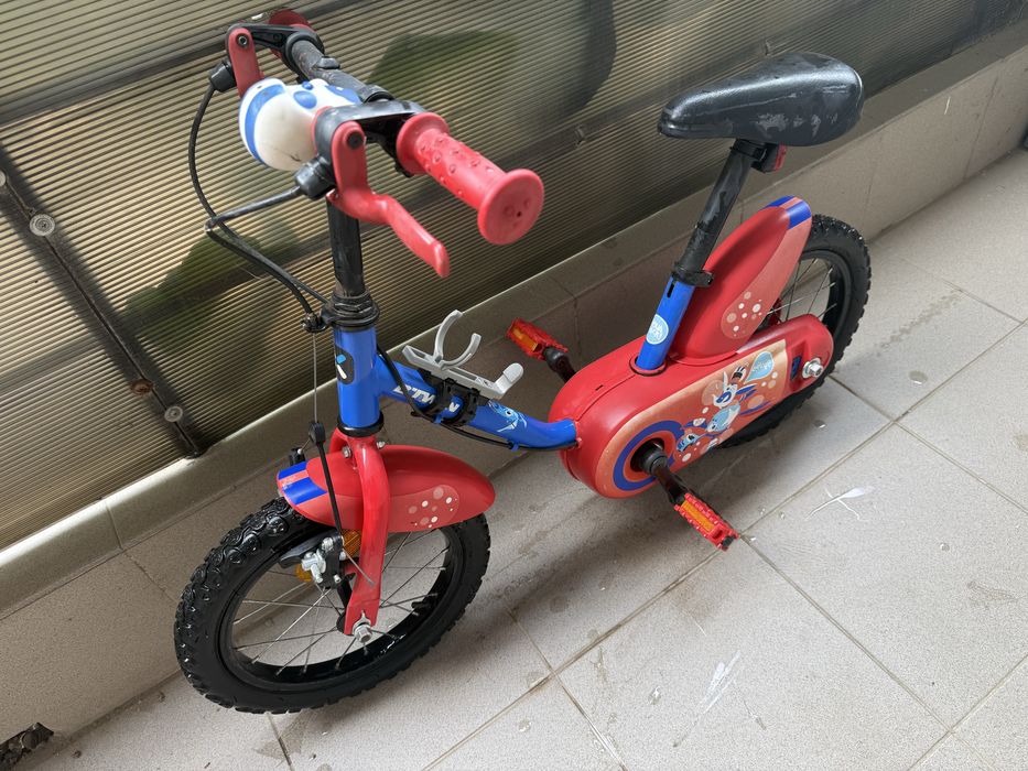 Bicicleta pentru copii, B'Twin Calipo 14"