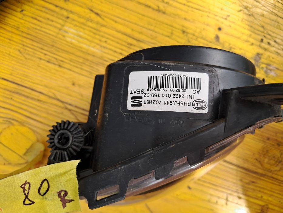 Халоген Seat Tarraco Vw Crafter Sportsvan Golf 7 Vw Touran 2011/23г