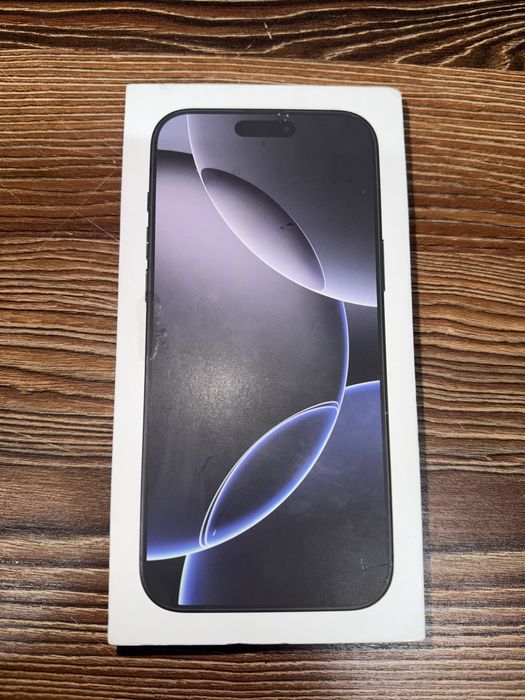 Iphone 16 pro max 256gb