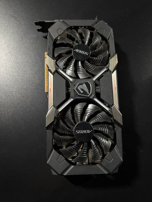 Видеокарта Aorus Rx 580
