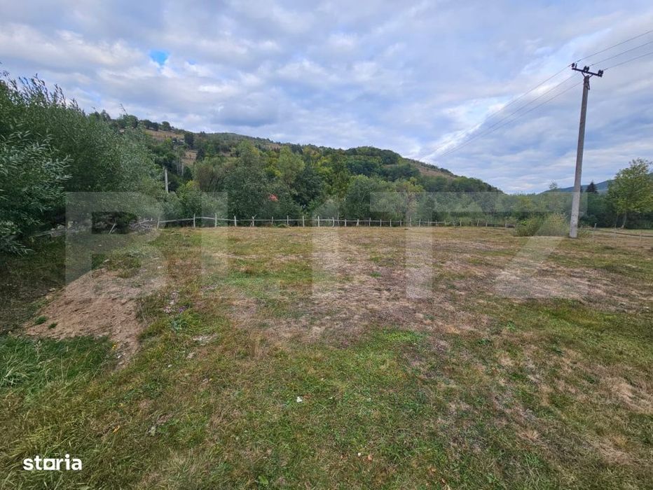 Teren intravilan 7.467 mp, langa padure si rau – Ponorel