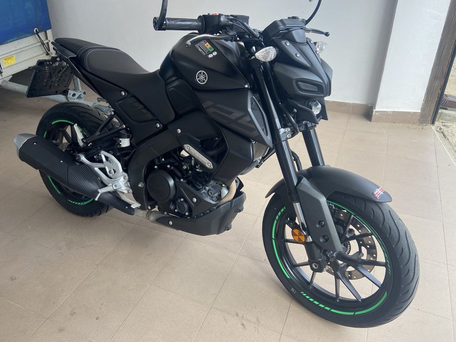 Yamaha mt 125 A1