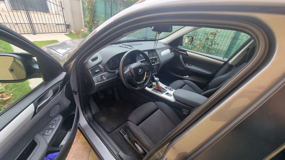 BMW X3 F25 xDrive 2.0d 184CP | Distribuție Schimbată| Vopsea Originală