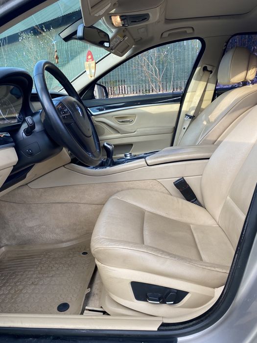 BMW F10 520D an 2012