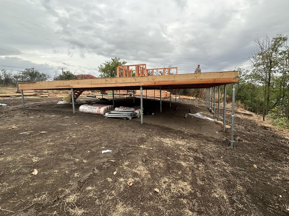 Șuruburi fundație/piloni cabane,case modulare,containere montaj rapid