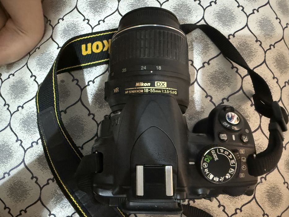 Фотоаппарат Nikon D3100