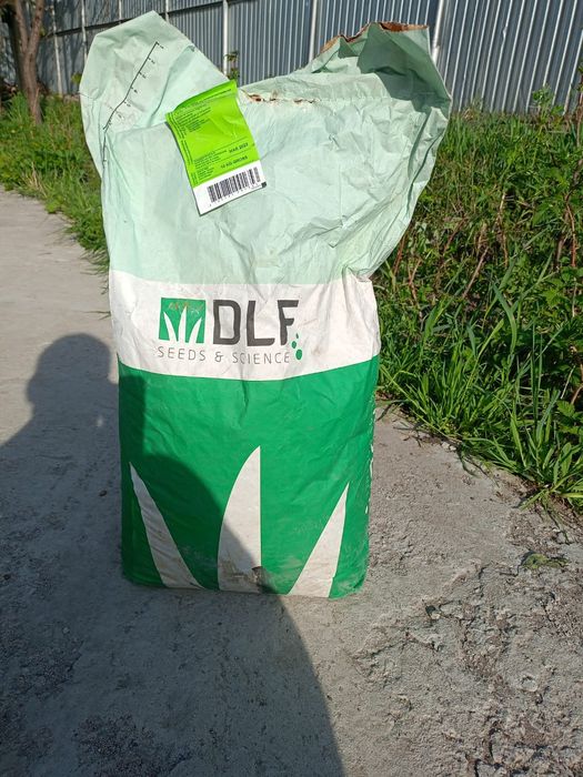 Семена газона мешок 10кг