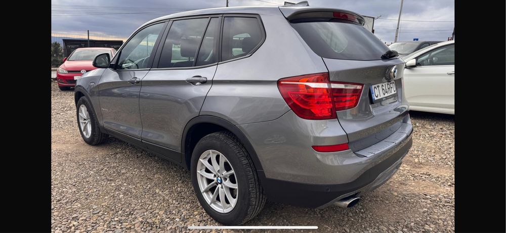 BMW X3=2015=2.0=190CP=E6=Automat=X Drive=Ful Led=Camera=Clima=Pilot=
